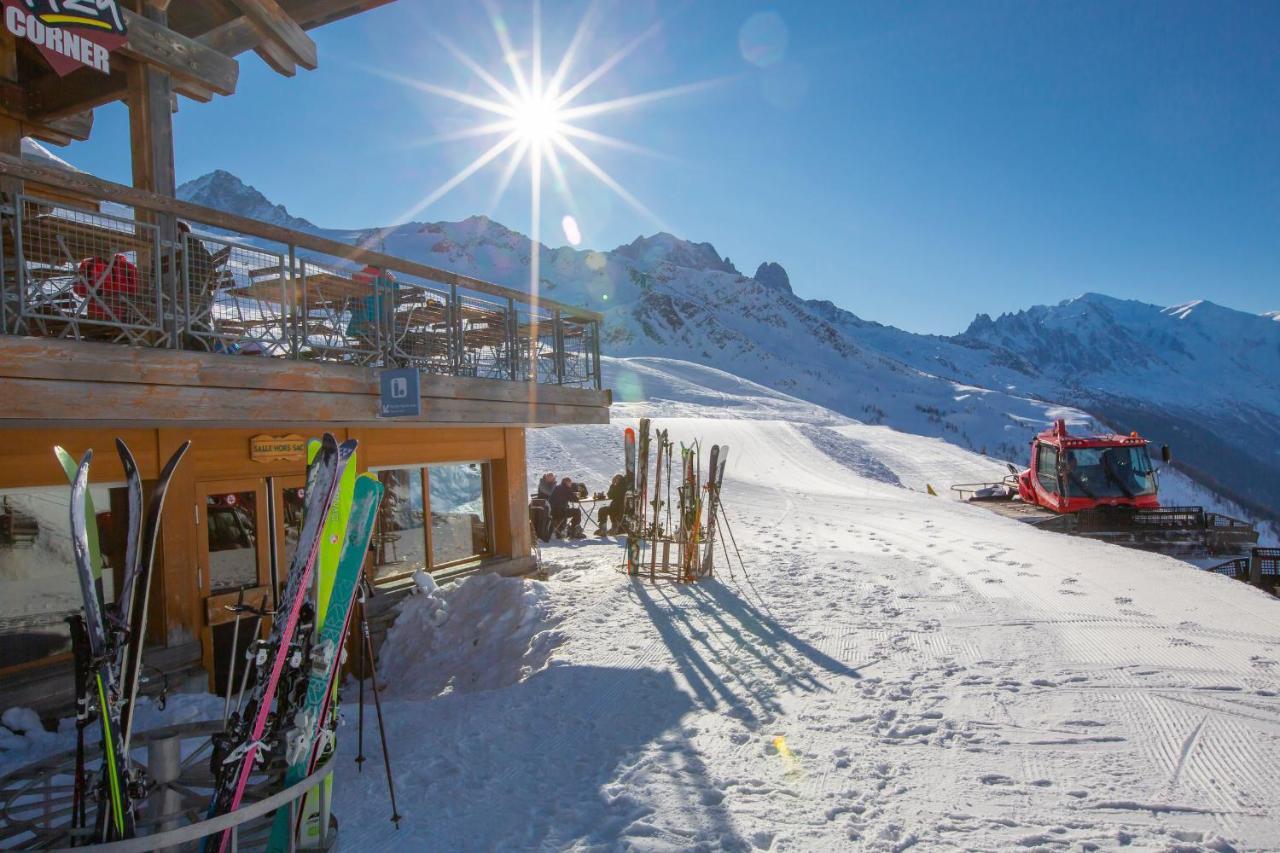 St. Gervais - Les Glycines 13 Apartman Saint-Gervais-les-Bains Kültér fotó