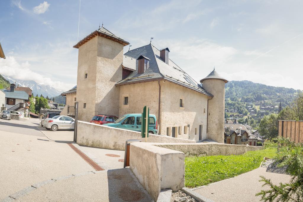 St. Gervais - Les Glycines 13 Apartman Saint-Gervais-les-Bains Kültér fotó