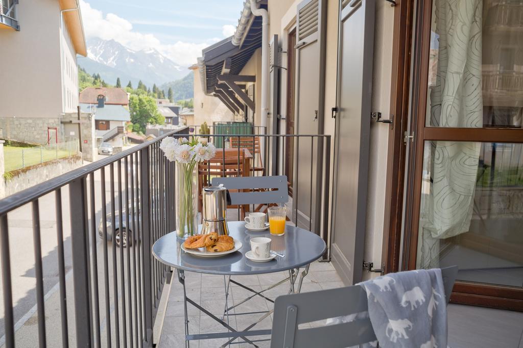 St. Gervais - Les Glycines 13 Apartman Saint-Gervais-les-Bains Kültér fotó