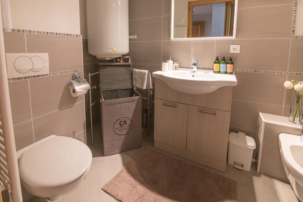 St. Gervais - Les Glycines 13 Apartman Saint-Gervais-les-Bains Kültér fotó