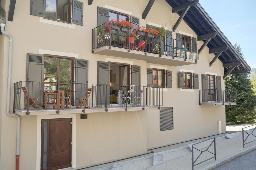 St. Gervais - Les Glycines 13 Apartman Saint-Gervais-les-Bains Kültér fotó