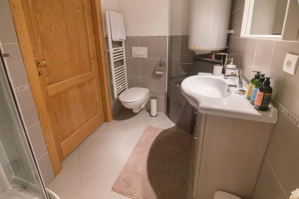 St. Gervais - Les Glycines 13 Apartman Saint-Gervais-les-Bains Kültér fotó