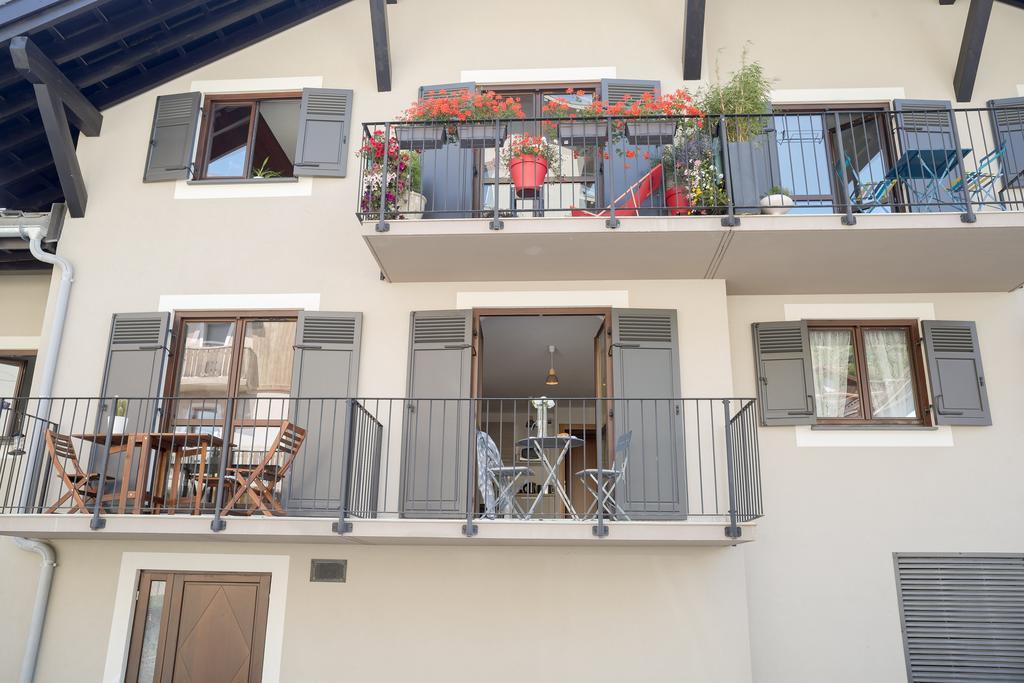 St. Gervais - Les Glycines 13 Apartman Saint-Gervais-les-Bains Kültér fotó
