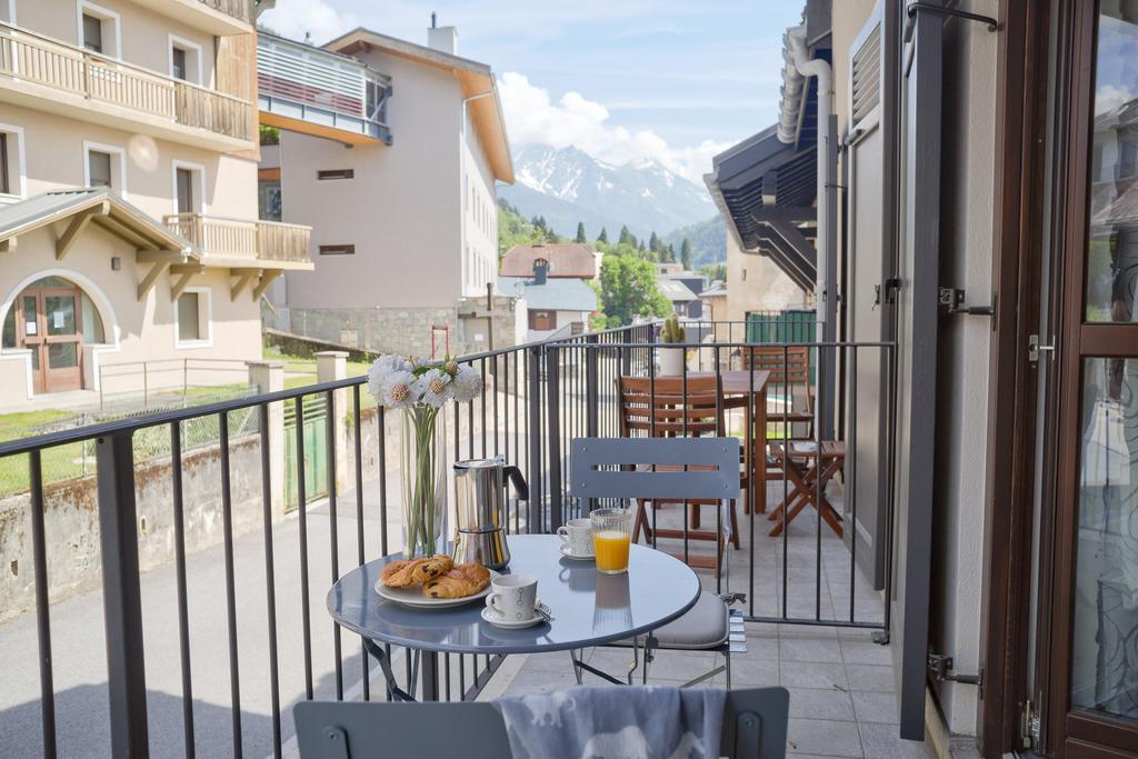 St. Gervais - Les Glycines 13 Apartman Saint-Gervais-les-Bains Kültér fotó