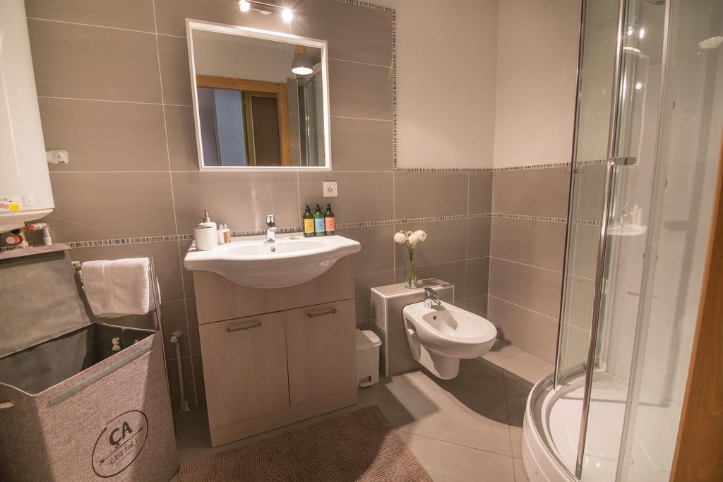 St. Gervais - Les Glycines 13 Apartman Saint-Gervais-les-Bains Kültér fotó